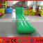 Airtight/ Heat sealed adult tube water slide, inflatable L slide/tube