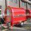 fast mobile american style food trailer hot dog trailers for sale