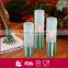 High quality bulk wholesale 3pcs frosted candle holder glass