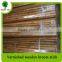 Well straight Varnished wood mop stick with cheap price and high quality
