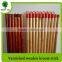 Varnished eucalyptus wood broom stick /straight mops wooden handle from China factory