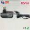 input 100~240v ac 50/60hz ac/dc power adapter 12v 2a power adapter