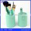 2015 New fashion must have green essential makeup brushes