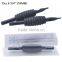 Best Sale All styles 1 inch Disposable Tattoo Grips black rubber tattoo grip 25mm tattoo grips with needles