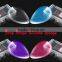 2017 New Clear Cloud Tear Round Shape Silicone Puff Silisponge for Powder Soft Medical Grade Sponge
