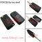Peugeot 406 3 button remote control car key with light button for peugeot keys case