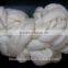 good quality 100% merino wool top,20MIC, 80-100MM, natural white color.