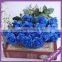 LFR092 popular selling valentine day real touch natural rose flowers for sale