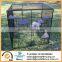 outdoor Large Rabbit Hutch Guinea Pig Chicken Run Ferret Cage Play Pen with Cover