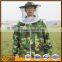 Green Camouflage Half Body Cotton Bee Keeping Protection Suit