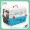 644 Taiwan design Pet product,Dog Cat Traveler Transport Cage,3coior Plastic pet carrier
