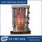 China supplier meat processing BBQ chicken shawarma machine