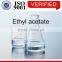 We are the largest supplier in China of industrial Grade Solvent ethyl acetate 99.5%min manufacturers