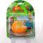 Factory wholesale Fruit Pomegranate Shape acrylic bird feeder Placed in the cage bird products garden cups