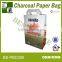 Double layer kraft paper charcoal bag