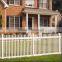 cheap PVC (vinyl) cross rail fence, pvc fence ranch style/pvc recinzione, blanco cerca de vinilo