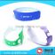 Rfid pp synthetic paper disposable rfid bracelet