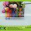 Full color printing frosted transparent card