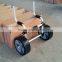 100lbs aluminum paddle trolley and paddle cart