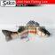 SGF4J01 Four -section bass Joint plastic lure 4"