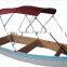 nice shape aluminium boat bimini top