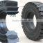 Solid forklift tires 8.25-12