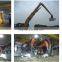 Excavator Hydraulic Rotating Grapple Scrap Grab with best performence