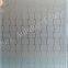 interior decor acid etched glass/ frosted glass with acid etched designs