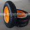 high quality competitive price pneumatic rubber 14 inch wheel barrow tyre 3.50-8