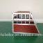 Small double-door dog cage