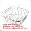 Nice design durable bbq grill corn basket with wooden handle