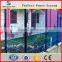ornamental beautiful many color double wire mesh for fence/twin wire mesh