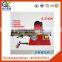 Manual gulleting machine saw blade hobbing machine