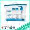 Personal Care Industrial Use and Shampoo Use 4pc Clear Air Flight Holiday Travel Airport Bottle Dispenser Set