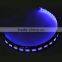 ABS Brake Rotor Covers LED Ring Of Fire Blue For Honda Goldwing GL1800 01-14 06