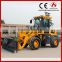 China Newest 1.8ton/1800kg ce wheel loader machine