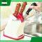 Kitchen accessories multipurpose detachable removable plastic tool flatware knife storage rack holder