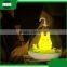 plastic decorative cartoon portable hanging usb rechargeable led study reading desk table night light lamp