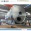 Economic applicable Used Tires Refine To Oil Machinery By pyrolysis Way 12-15 tpd