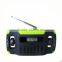 USA Amazon SOLAR POWER RADIO CAMPING emergency radio with LED light