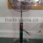 2015 hot 18inch.water mist fan.pedestal hydrophobic spray