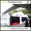 waterproof PVC roofing canopy tent 10x10m for outdoor exhibition events.