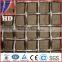 Stainless steel crimped wire mesh /stainless steel screen wire mesh