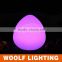 Amazing Swimming Pool Decoartive Colorful LED Peach Lamp