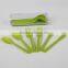 Multicolor disposable Plastic cutlery set
