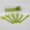 Party use disposable plastic cutlery spoon fork knife set