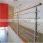 Home Use Durable Stainless Steel Railing for Stairs and Balconies