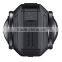 Manufactory two Lens wifi 720 degree 360 sport action camera vr 360