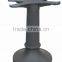 cast iron outdoor garden table base for sale