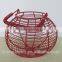 Specializing in the production of wire egg basket
